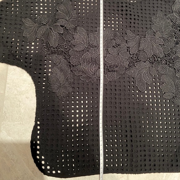 Zara Boxy Embroidered Top - Picture 9 of 9